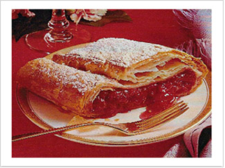 Helmut's Strudel - Cherry Strudel